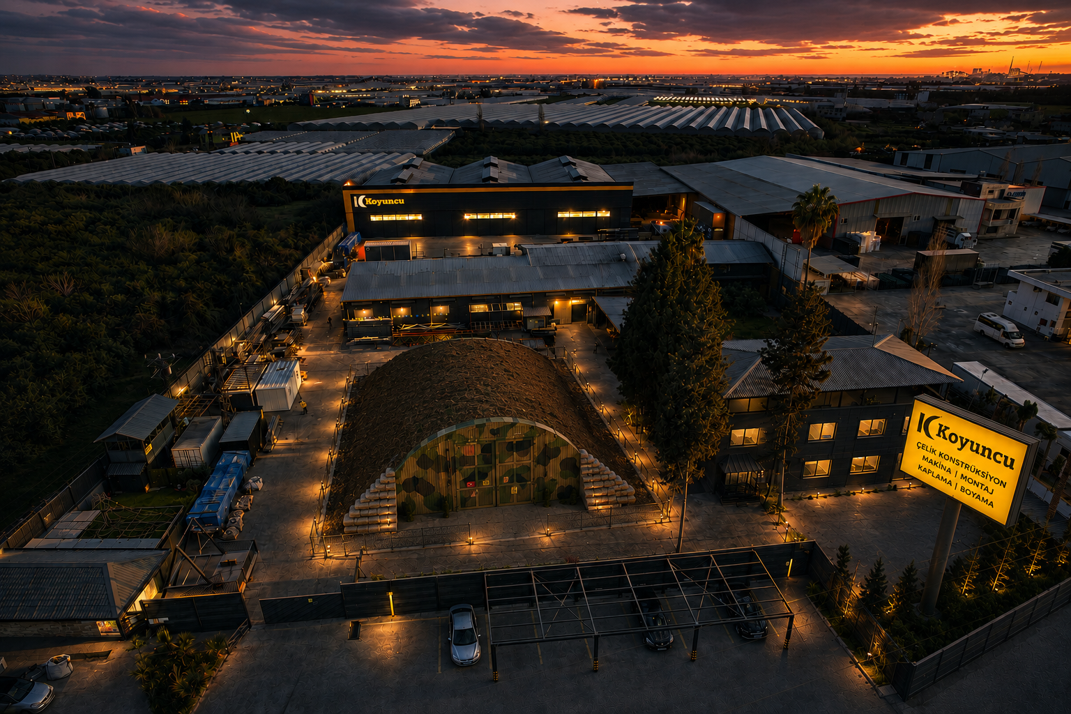 Koyuncu Çelik Fabrika