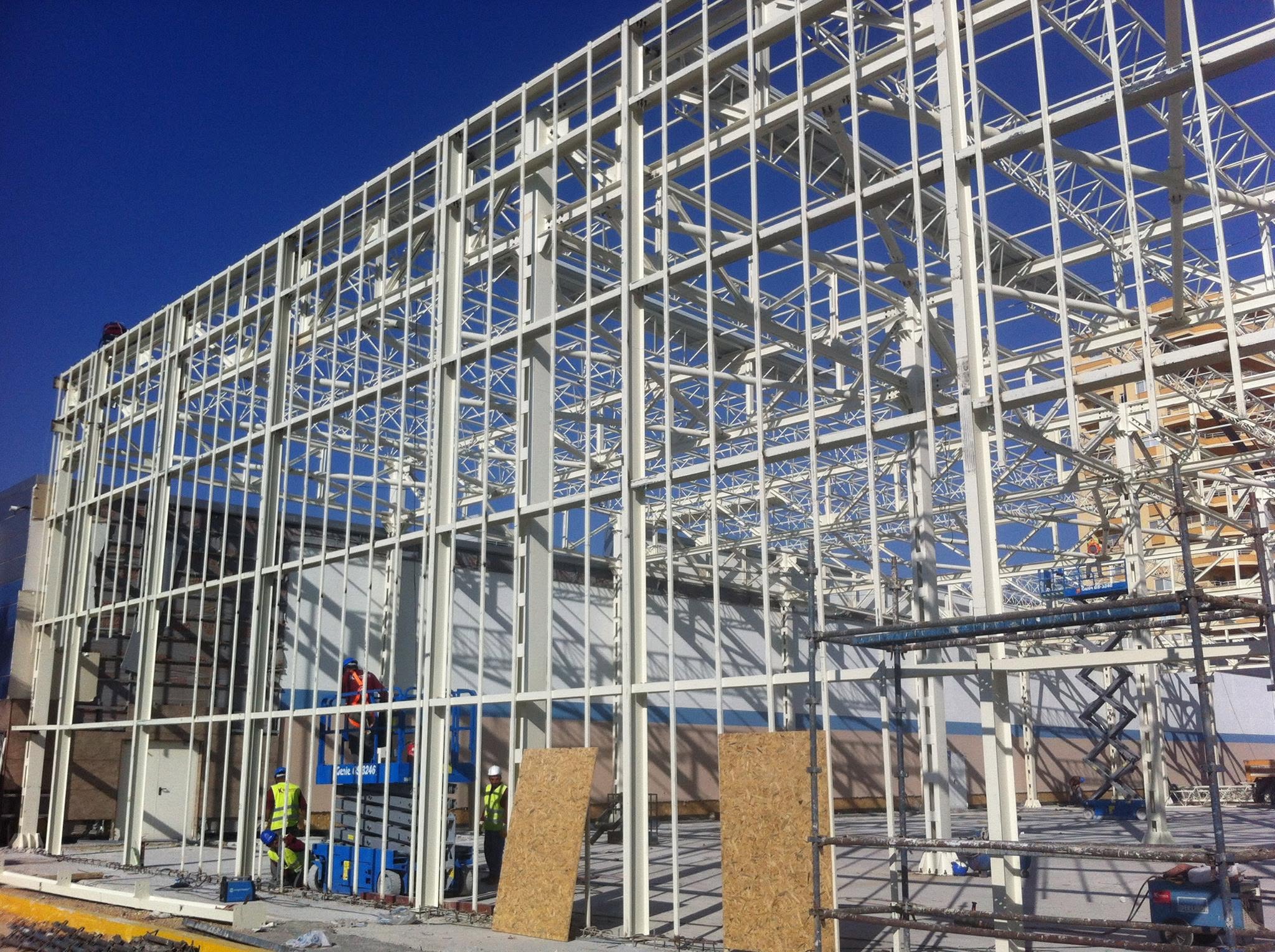 Mersin Palm City Steel Construction