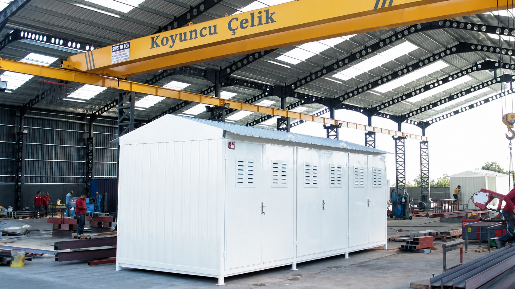 Specially Manufactured Solid Waste and Liquid Waste Containers for Roketsan